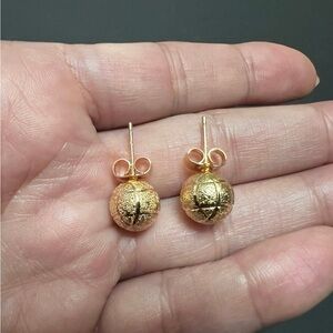 Gold-filled Stud Earrings
